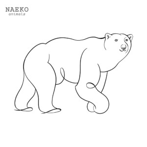 NAEKO Polar bear
